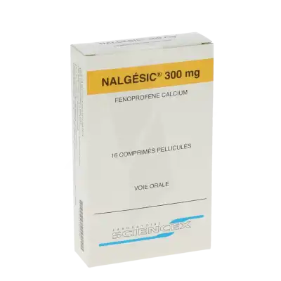 Nalgesic 300 Mg, Comprimé Pelliculé à La-Mure