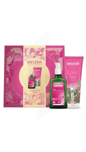 Weleda Coffret De Noël 2025 Rose