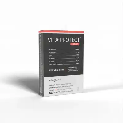 Synactfs Vitaprotect Gélules B/30 à DIGNE LES BAINS
