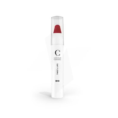 Couleur Caramel Twist & Lips N°405 Rouge Mat 3g à LIEUSAINT
