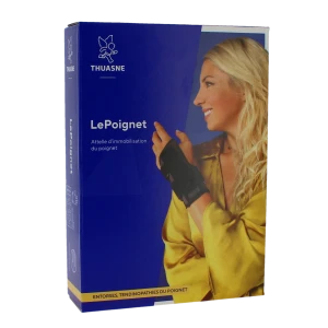 Thuasne Le Poignet Orthèse Poignet Ambidextre Noir Taille 3