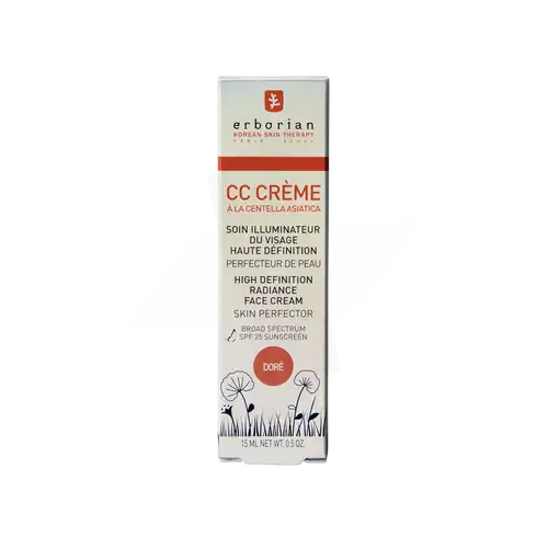 Erborian Cc Crème Doré 15ml