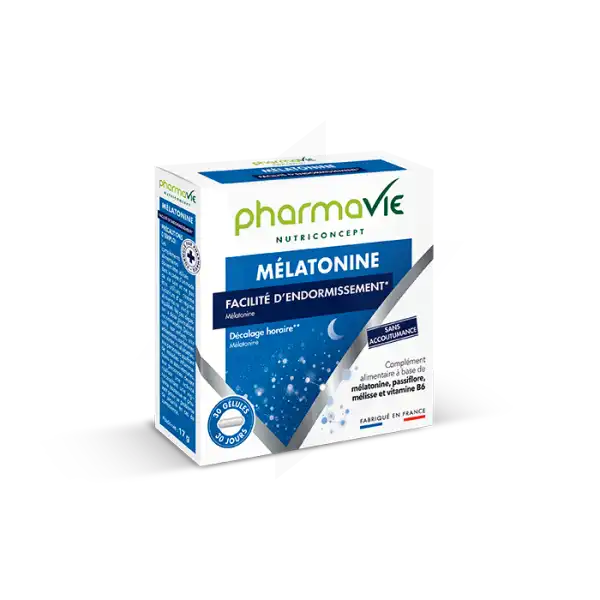 PHARMAVIE MELATONINE 30 GEL