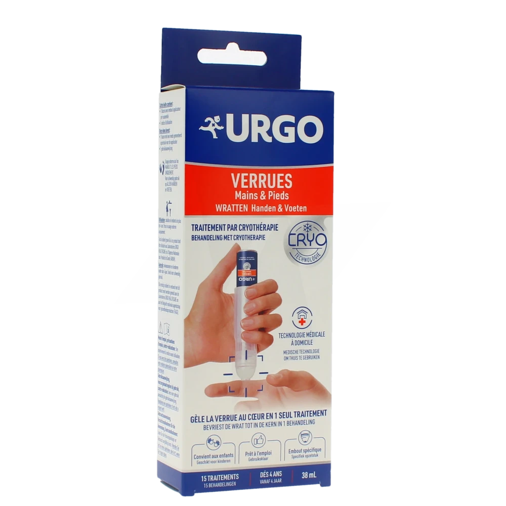 Urgo Verrues Traitement Par Cryothérapie Fl Doseur/38 Ml