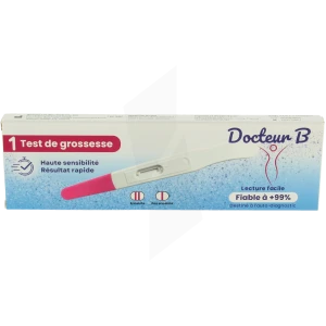 Docteur B Test Grossesse B/1