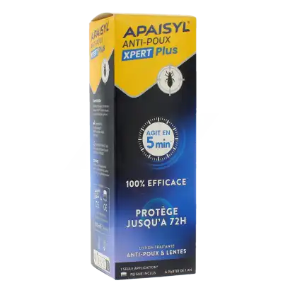 Apaisyl Anti-poux Xpert Plus Lotion Falcon De 200 Ml à Hourtin