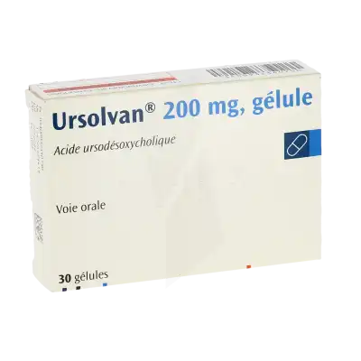 Ursolvan 200 Mg, Gélule à SAINT-SAENS