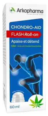 Chondro-aid Flash Gel Roll-on/60ml à LA COTE-SAINT-ANDRÉ
