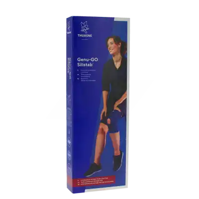 Thuasne Genu-go Silistab Genouillère élastique Rotulienne De Classe 3 Fermée Hauteur 31 Cm Taille 2 à GAGNAC-SUR-GARONNE