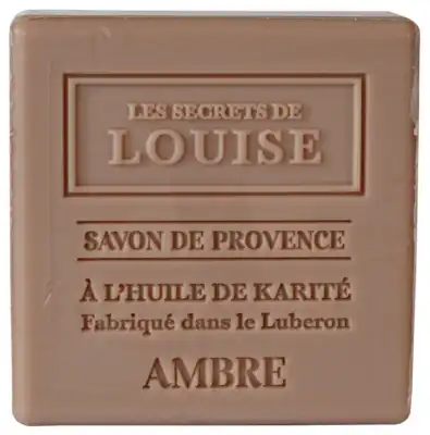 Les Secrets De Louise Savon De Provence Ambre 100g à Drocourt