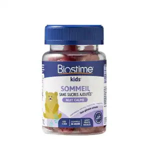 Biostime Kids Sommeil Gomme Pot/30 à GRENOBLE