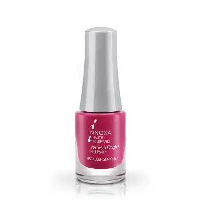 Innoxa Haute Tolérance Vernis à Ongles Eclat Fuschia 107 Fl/4,8ml