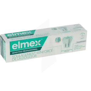Elmex Sensitive Professional Dentifrice T/75ml à LA VALETTE DU VAR