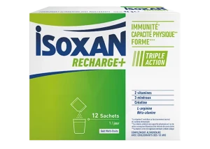 Isoxan Recharge+ Poudre 12 Sachets