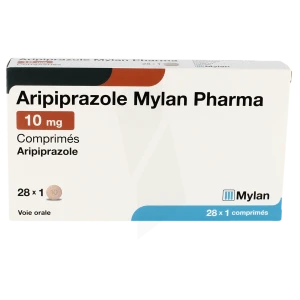 Aripiprazole Mylan Pharma 10 Mg, Comprimé