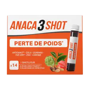 Anaca3 Shot Perte De Poids 350ml à SAINT-MARCEL