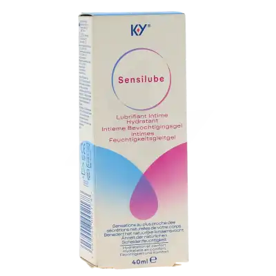Durex Sensilube Fluide Lubrifiant Intime 40 Ml à AIMARGUES