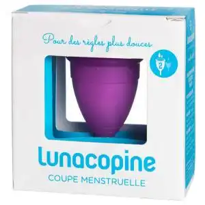 Lunacopine Cynthia Coupelle Menstruelle T2 Sach/1 à Seysses