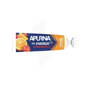 Apurna Gel énergie Passage Difficile Acérola Orange T/35g