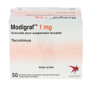Modigraf 1 Mg, Granulés Pour Suspension Buvable