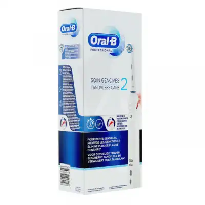 Oral B Professional Brosse Dents électrique Soin Gencives 2 à QUINCY-SOUS-SÉNART