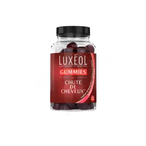 Luxéol Gummies Chute De Cheveux Gummies B/60 à Saint-Maximin