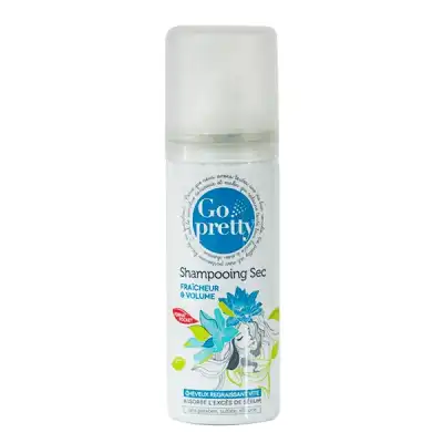 Go Pretty - Shampooing Sec Fraicheur Et Volume Aérosol 50 Ml à PINS-JUSTARET