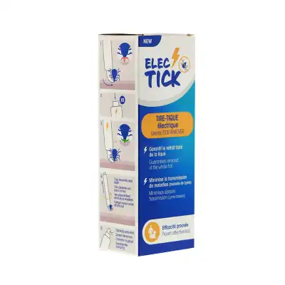 Biocanina Elec-tick Tire-tiques électrique à MANCIET