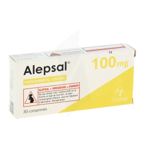 Alepsal 100 Mg, Comprimé