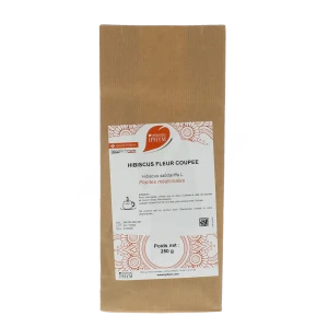 Iphym Santé Hibiscus (karkade) Plantes En Vrac Entières Et Coupées 250g