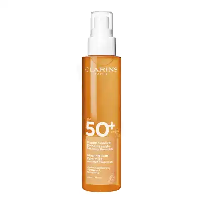 Clarins Suncare Brume Solaire Embellissante Très Haute Protection Corps Spf50+ 150ml à La Lande-de-Fronsac