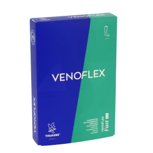 Venoflex Fast'air 2 Chaussette Homme Noir T3l