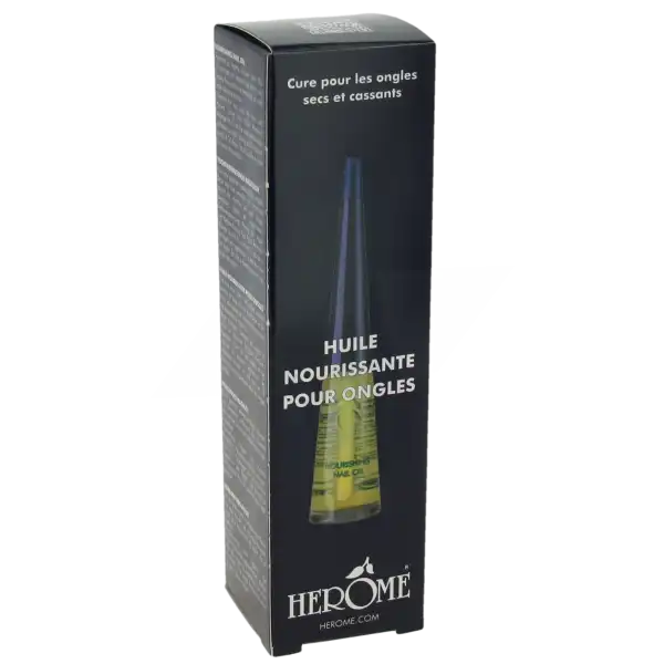 Herome Huile Nourrissante Ongles Fl/10ml