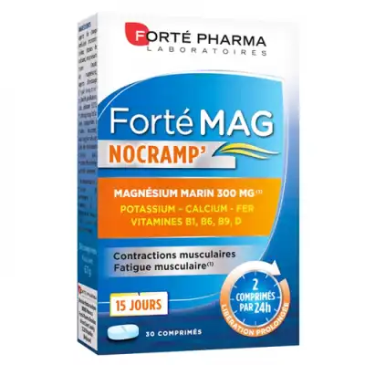 Forte Mag Nocramp' Comprimés B/30 à Paris