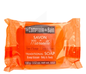 Le Comptoir Du Bain Savon De Marseille Fleur D'oranger