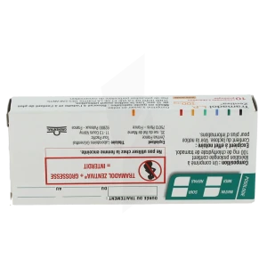 Tramadol Zentiva Lp 100 Mg, Comprimé à Libération Prolongée