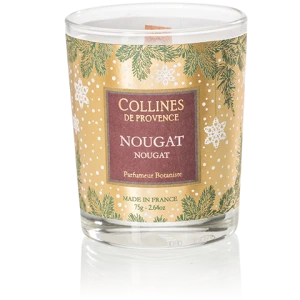 Collines De Provence Bougie Parfumée Nougat 75g