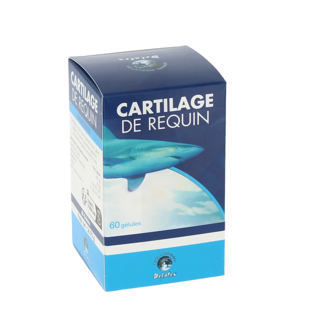 Cartilage De Requin Mondial Innovation, Bt 60