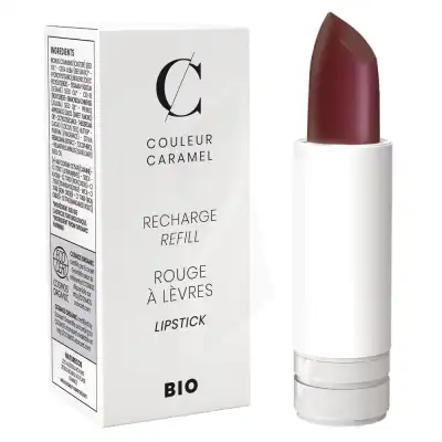 Couleur Caramel Recharge Rouge à Lèvres Glossy N°240 Baiser Violet 3,5g à Leuc