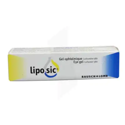 Liposic 2 Mg/g, Gel Ophtalmique à TOUCY