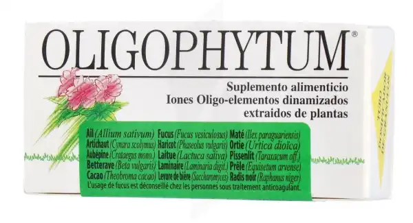 Holistica Oligophytum Multi-oligo Granules B/3 Tubes