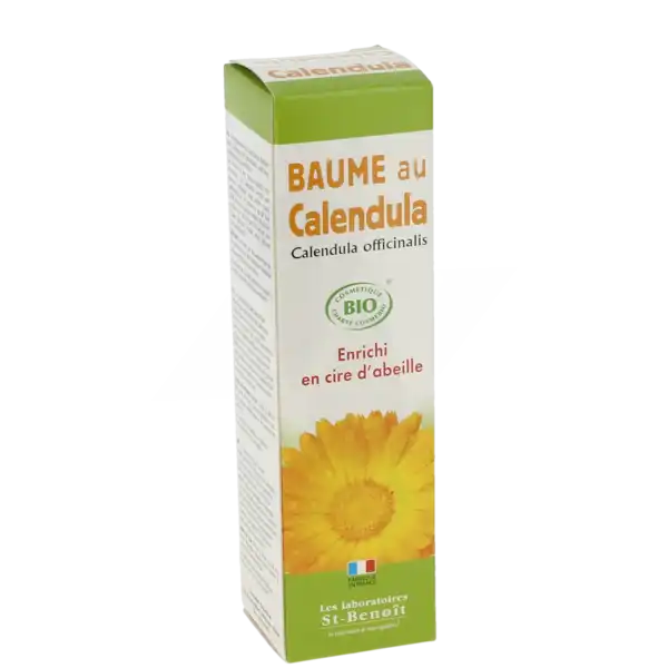 Saint Benoit Baume Au Calendula, Tube 40 G