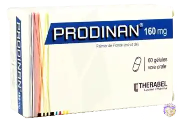 Prodinan 160 Mg, Gélule à MARSEILLE