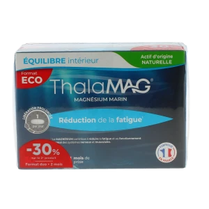 Thalamag Equilibre Interieur Lp Magnésium Comprimés 2 Boîtes De 30