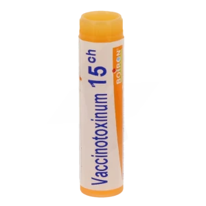Boiron Vaccinotoxinum 15ch Globules Dose De 1g