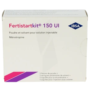 Fertistartkit 150 Ui, Poudre Et Solvant Pour Solution Injectable