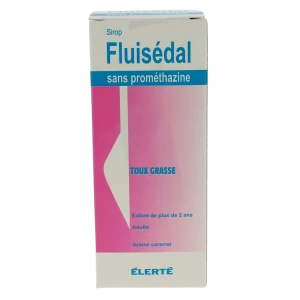 Fluisedal Sans Promethazine, Sirop