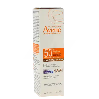 Avène Solaire Anti-pigmentation Spf50 + Emulsion Fluide Tube De 40 Ml à ROCHEMAURE