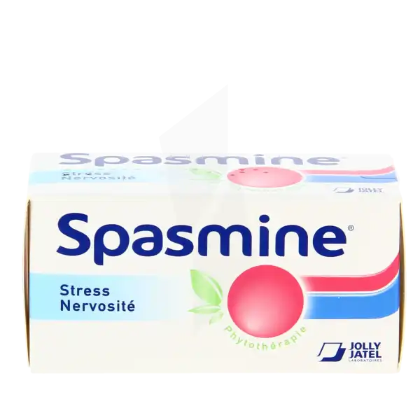 Spasmine, Comprimé Enrobé 6plq/10 (60)