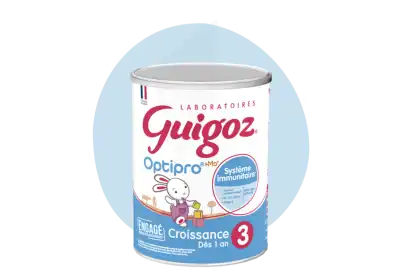Guigoz Optipro 3 Lait En Poudre B/800g à SEYNOD